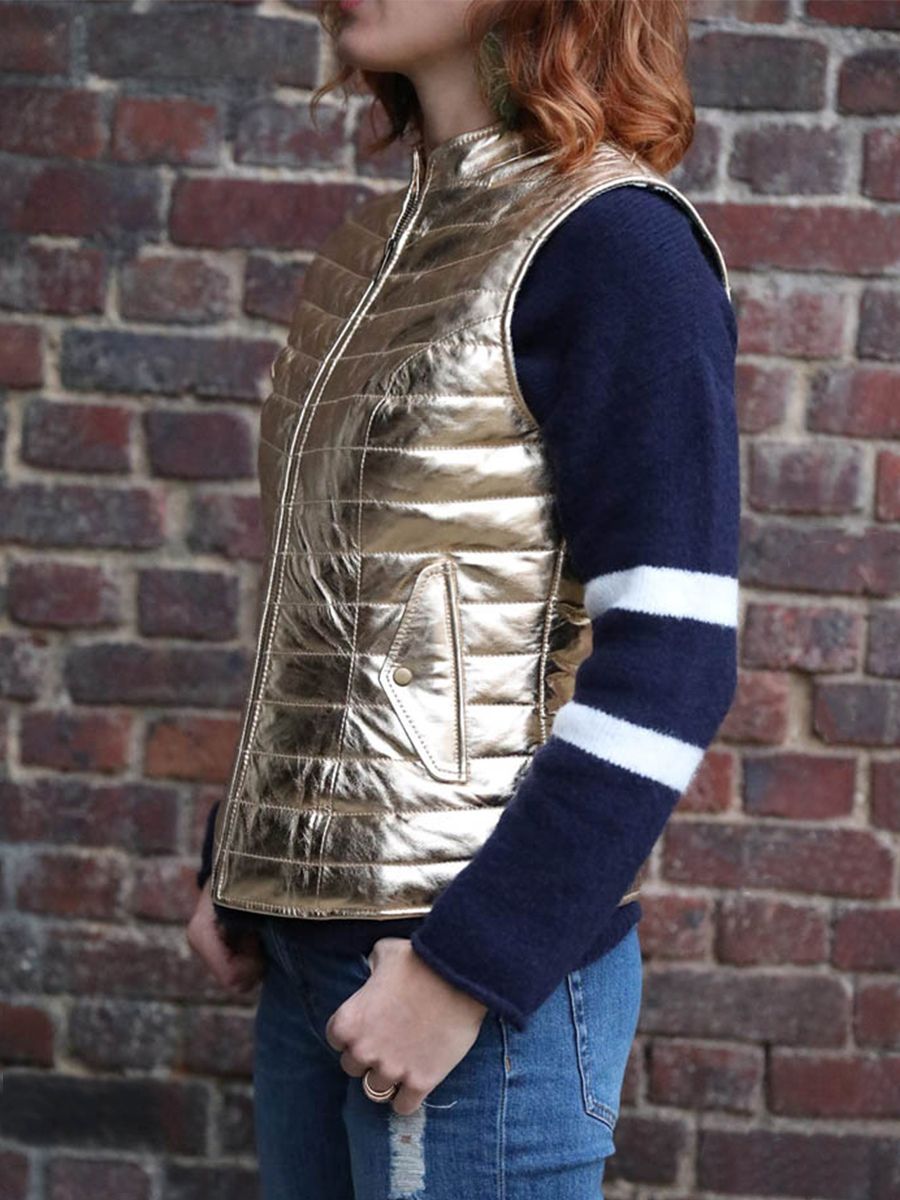 puffer-jacket-woman-gold-rear-view-picture-ladoudoune-femme-gold-paul-marius-3760125335889