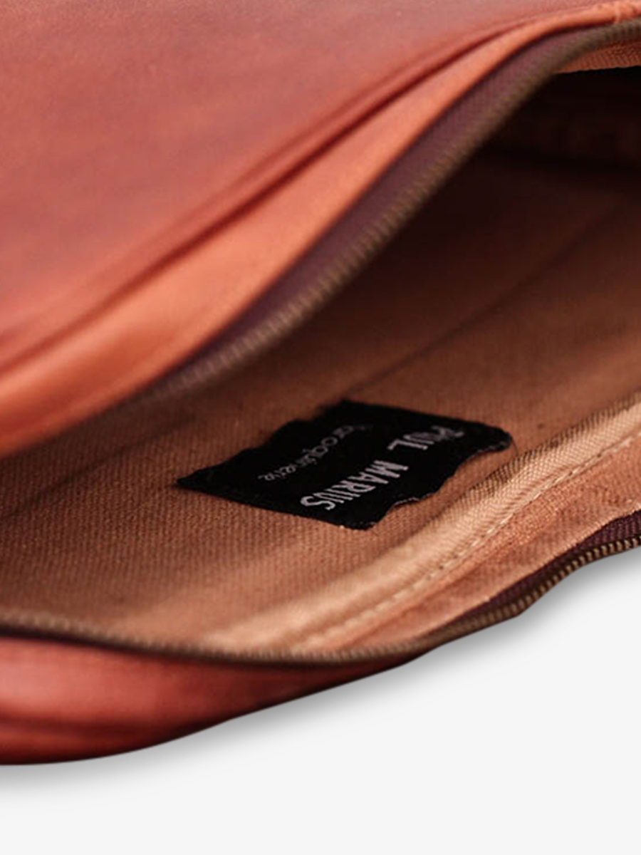 computer sleeve Brown Housse Ordinateur 13 pouces Light Brown PAUL MARIUS