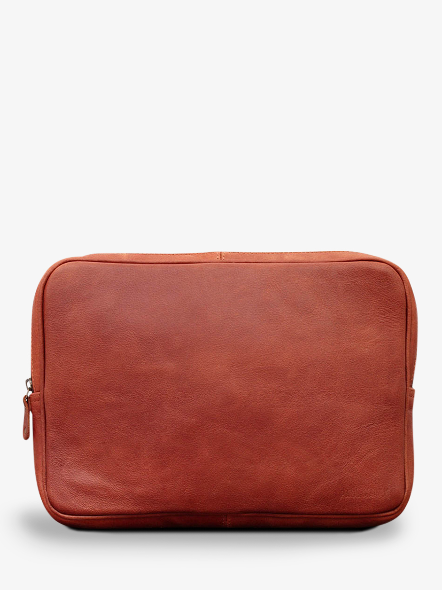 computer sleeve Brown - Housse Ordinateur - 13 pouces Light Brown | PAUL  MARIUS