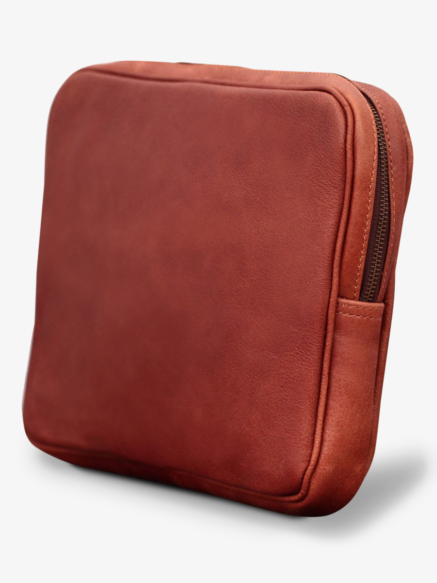 computer sleeve Brown - Housse Ordinateur - 13 pouces Light Brown | PAUL  MARIUS