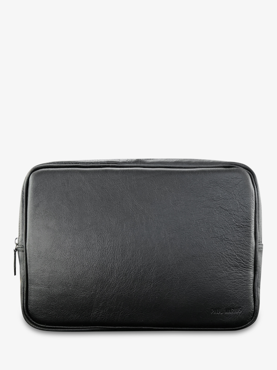 computer sleeve Black - Housse Ordinateur - 13 pouces Black | PAUL MARIUS