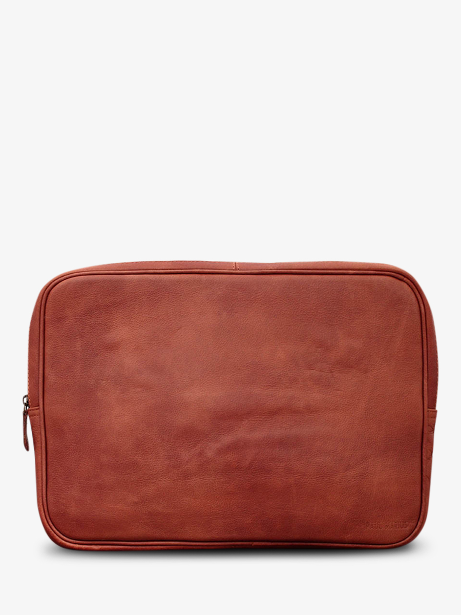 computer sleeve Brown Housse Ordinateur 15 pouces Light Brown PAUL MARIUS