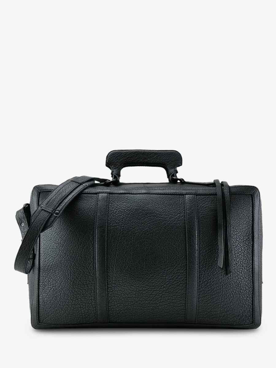 blakc-leather-travel-bag-front-view-picture-lamalle-l-black-edition-paul-marius-3760125354965