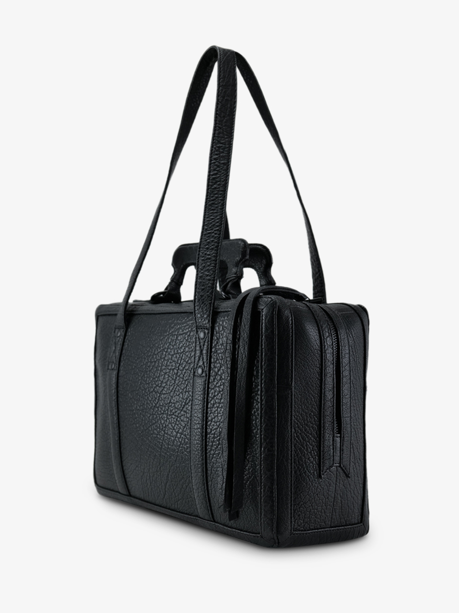 blakc-leather-travel-bag-rear-view-picture-lamalle-m-black-edition-paul-marius-3760125354958