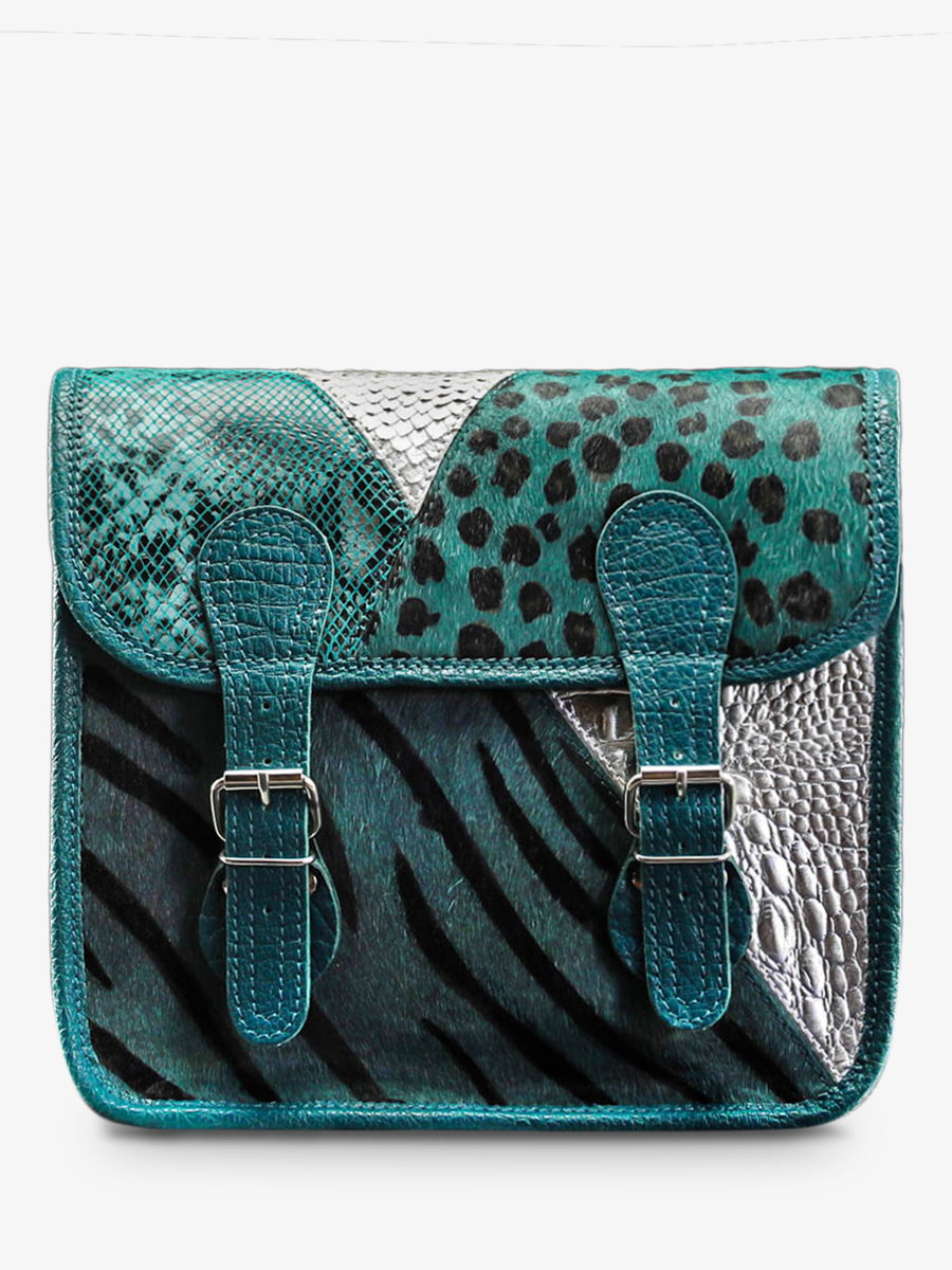 shoulder-bags-for-women-blue-silver-front-view-picture-lasacoche-s-chimere-pool-blue-silver-paul-marius-3760125336909
