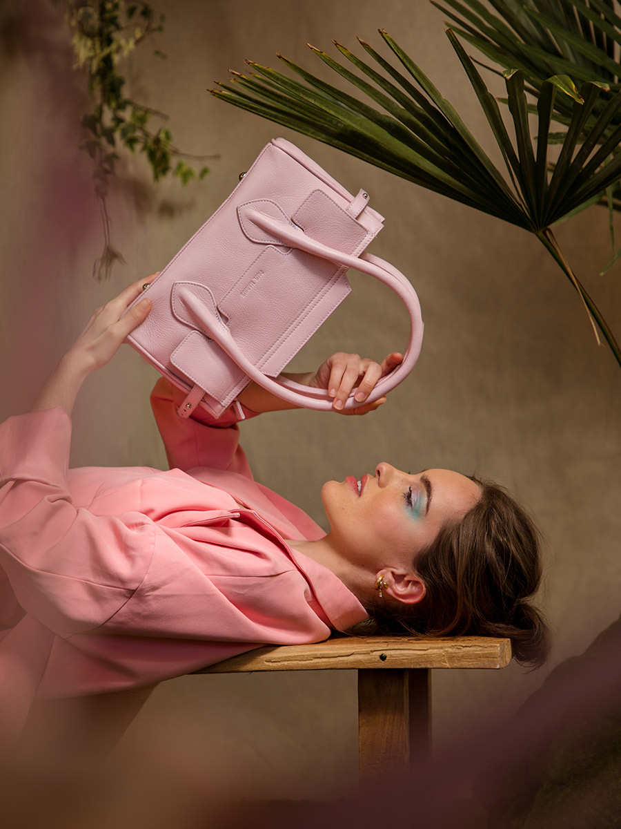 Sac furla rose poudre online