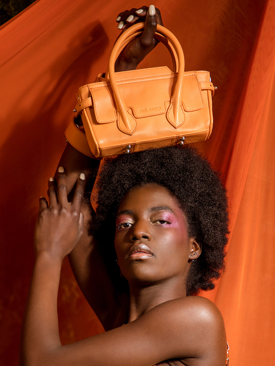 mini-orange-leather-handbag-for-women-madeleine-xs-pastel-apricot-paul-marius-focus-material-picture-w31xs-pt-o