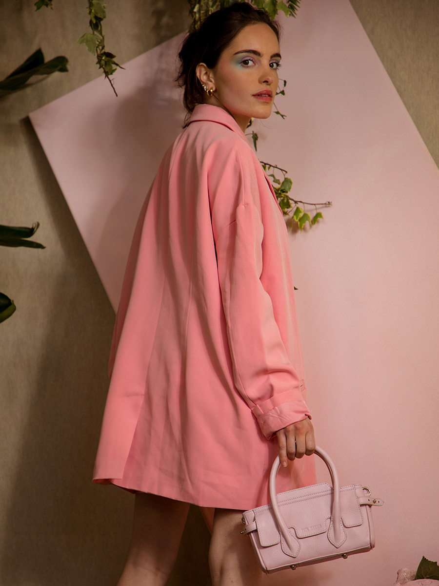 Pastel pink handbag new arrivals