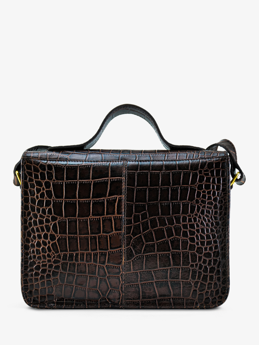 leather-crossbody-bag-for-woman-dark-brown-interior-view-picture-mademoiselle-george-alligator-tigers-eye-paul-marius-3760125357447 