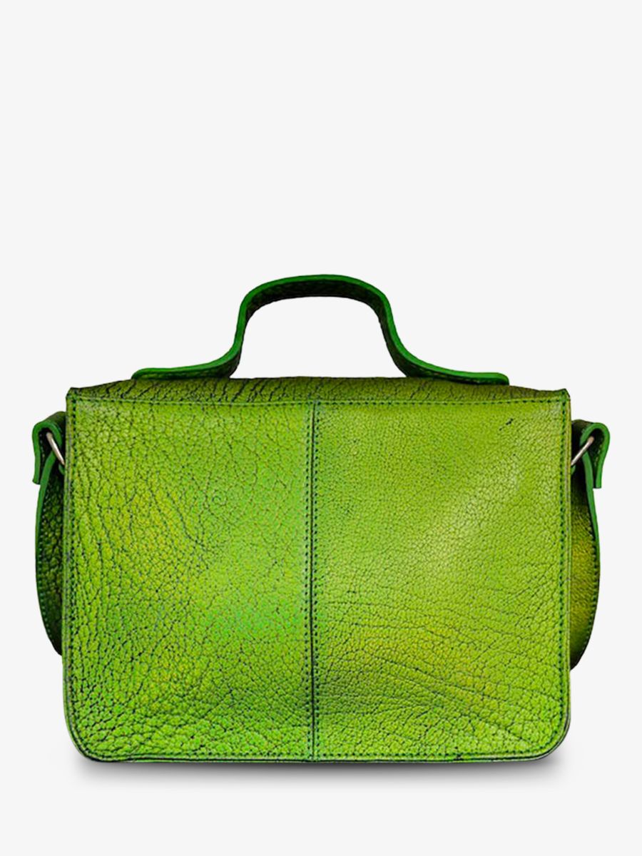 leather-hand-bag-for-woman-green-rear-view-picture-mademoiselle-george-absinthe-paul-marius-3760125353685