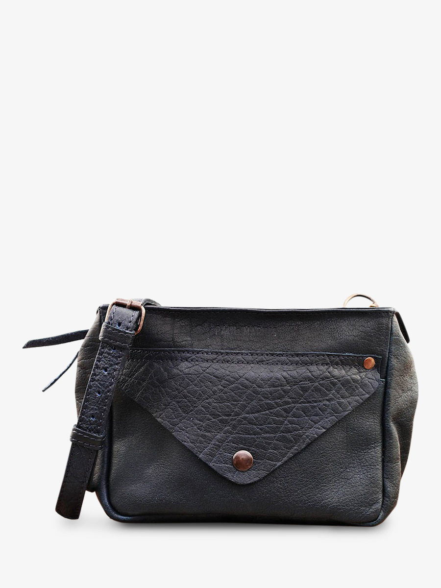 leather-shoulder-bag-for-woman-blue-front-view-picture-legavroche-ink-blue-paul-marius-3760125331607