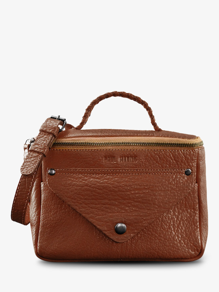 leather-shoulder-bag-for-woman-brown-front-view-picture-legavroche-reedition-light-brown-paul-marius-3760125348834