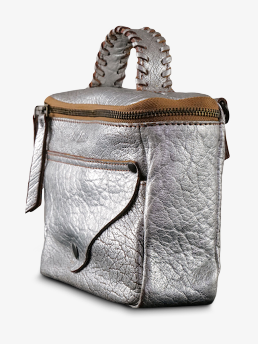 leather-shoulder-bag-for-woman-silver-side-view-picture-legavroche-reedition-silver-amber-paul-marius-3760125348865