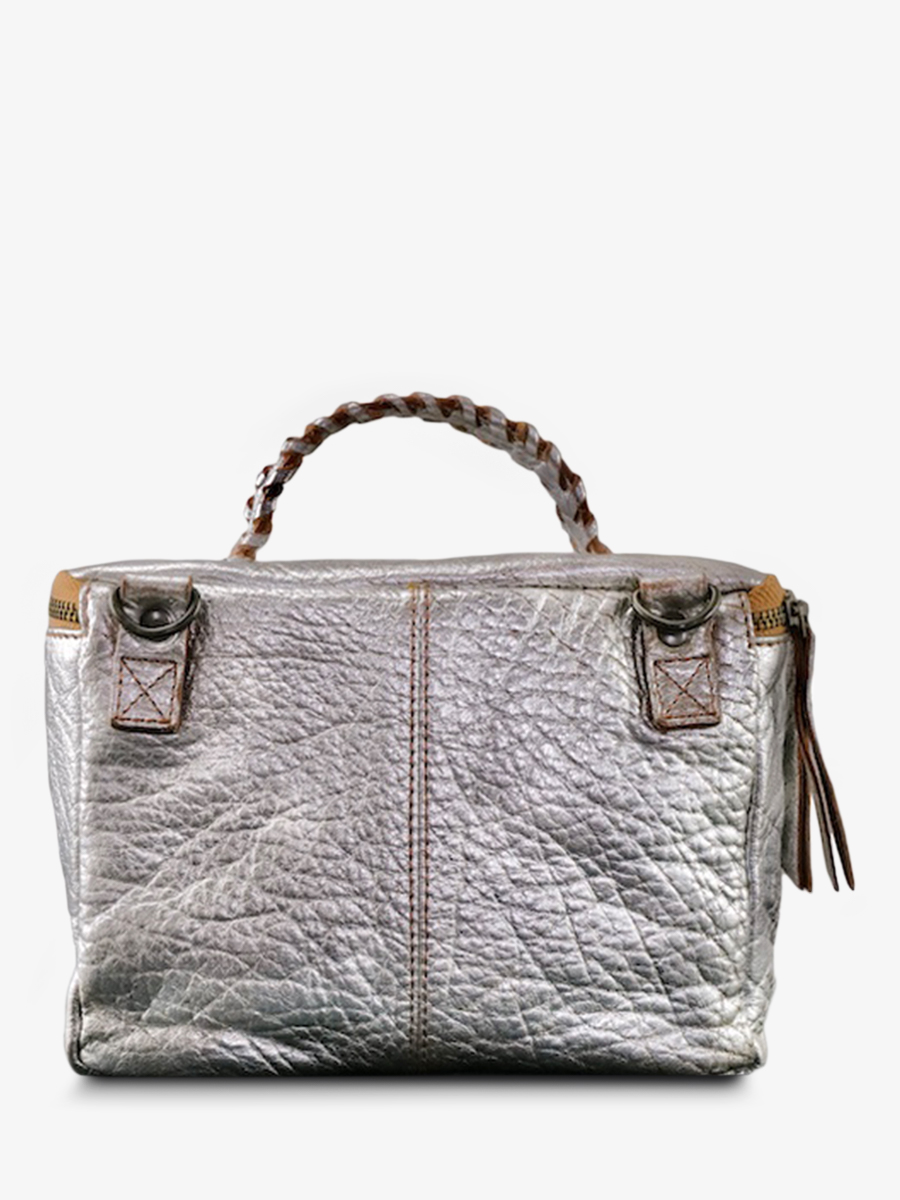 leather-shoulder-bag-for-woman-silver-rear-view-picture-legavroche-reedition-silver-amber-paul-marius-3760125348865