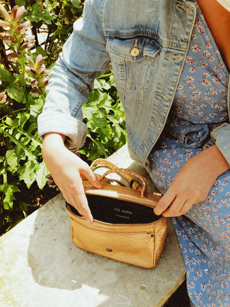 Sac bandouliere deals paul marius