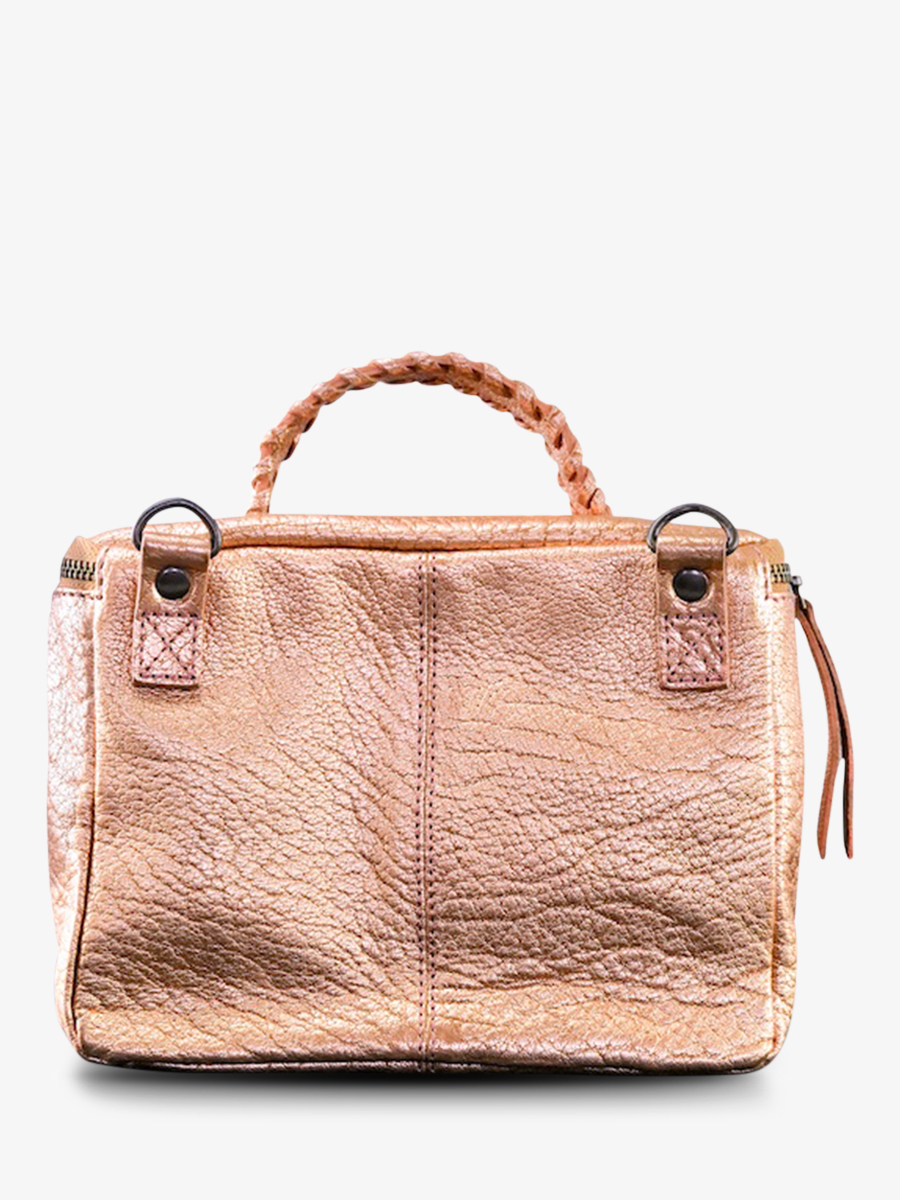 Pink and rose gold bag shop