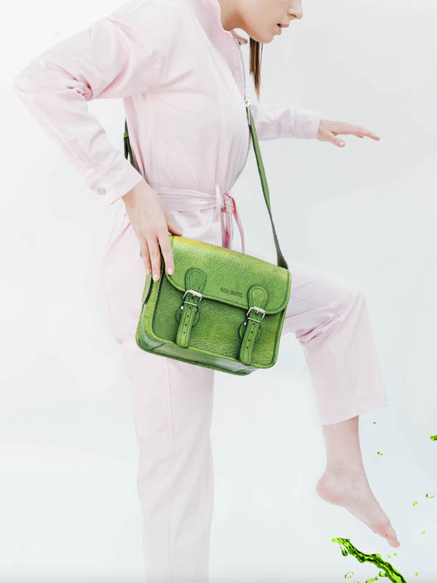 shoulder bags for women Green LaSacoche S Absinthe PAUL MARIUS