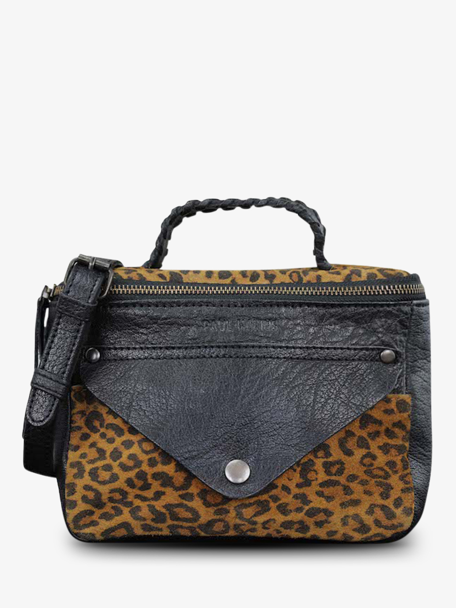 leather-shoulder-bag-for-woman-black-front-view-picture-legavroche-reedition-leopard-black-paul-marius-3760125348827