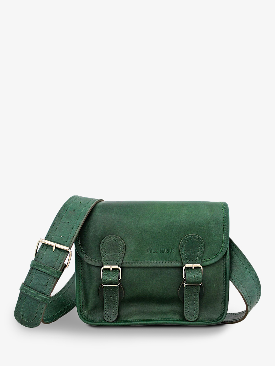 shoulder-bags-for-women-green-front-view-picture-lasacoche--s-emerald-paul-marius-3770003007753