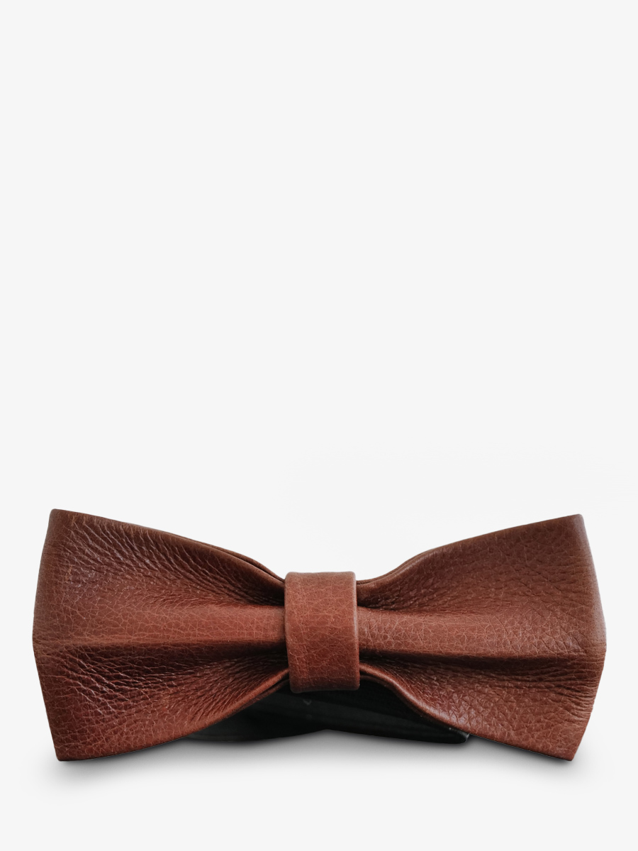 leather-bow-knot-brown-front-view-picture-lenoeud-papillon-middle-brown-paul-marius-3760125331379