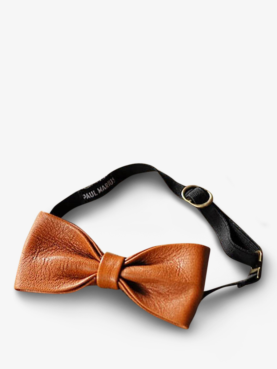 leather-bow-knot-brown-side-view-picture-lenoeud-papillon-light-brown-paul-marius-3760125331348