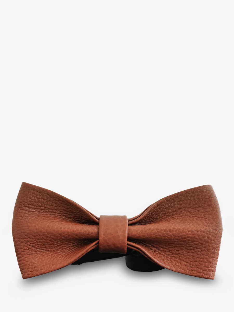 leather-bow-knot-brown-interior-view-picture-lenoeud-papillon-light-brown-paul-marius-3760125331348