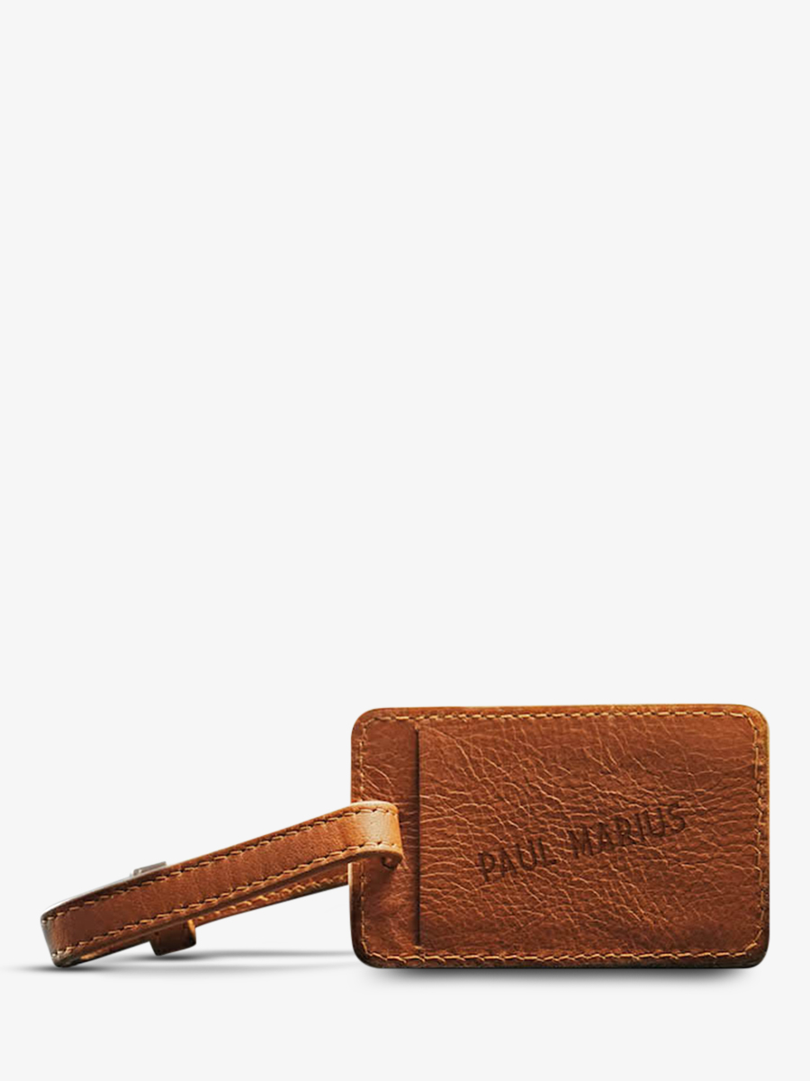leather-luggage-tag-brown-front-view-picture-letiquette-bagage-jules-light-brown-paul-marius-3760125347233