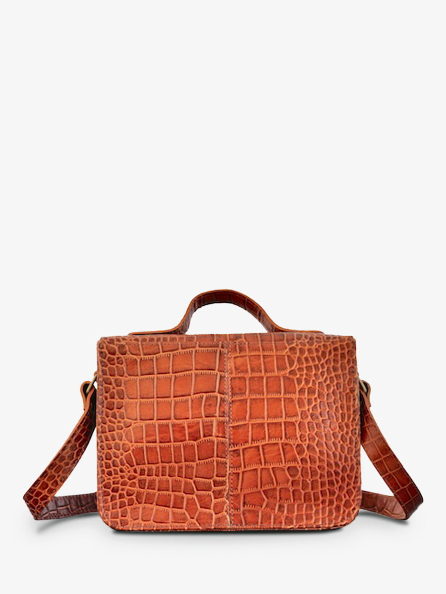leather-hand-bag-for-woman-brown-rear-view-picture-mademoiselle-george-alligator-cocktail-amber-paul-marius-3760125355689
