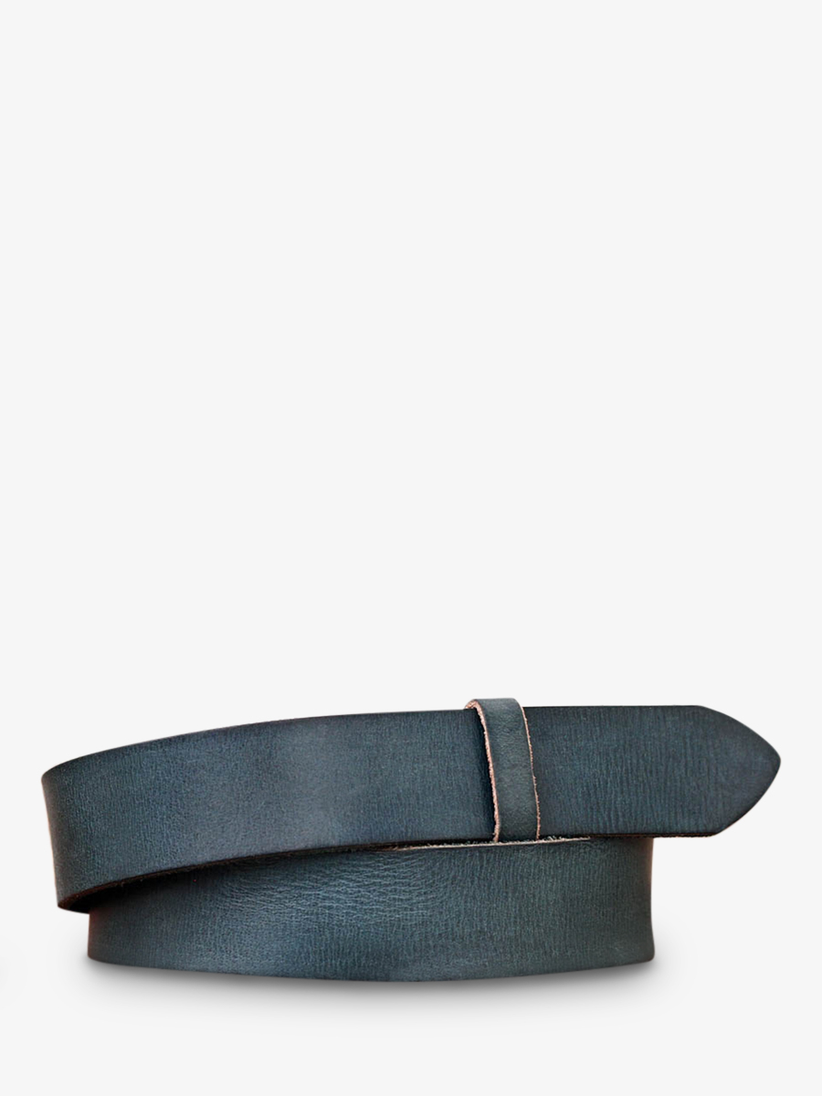 man-leather-belt-green-blue-front-view-picture-laceinture-cobalt-paul-marius-3760125330280