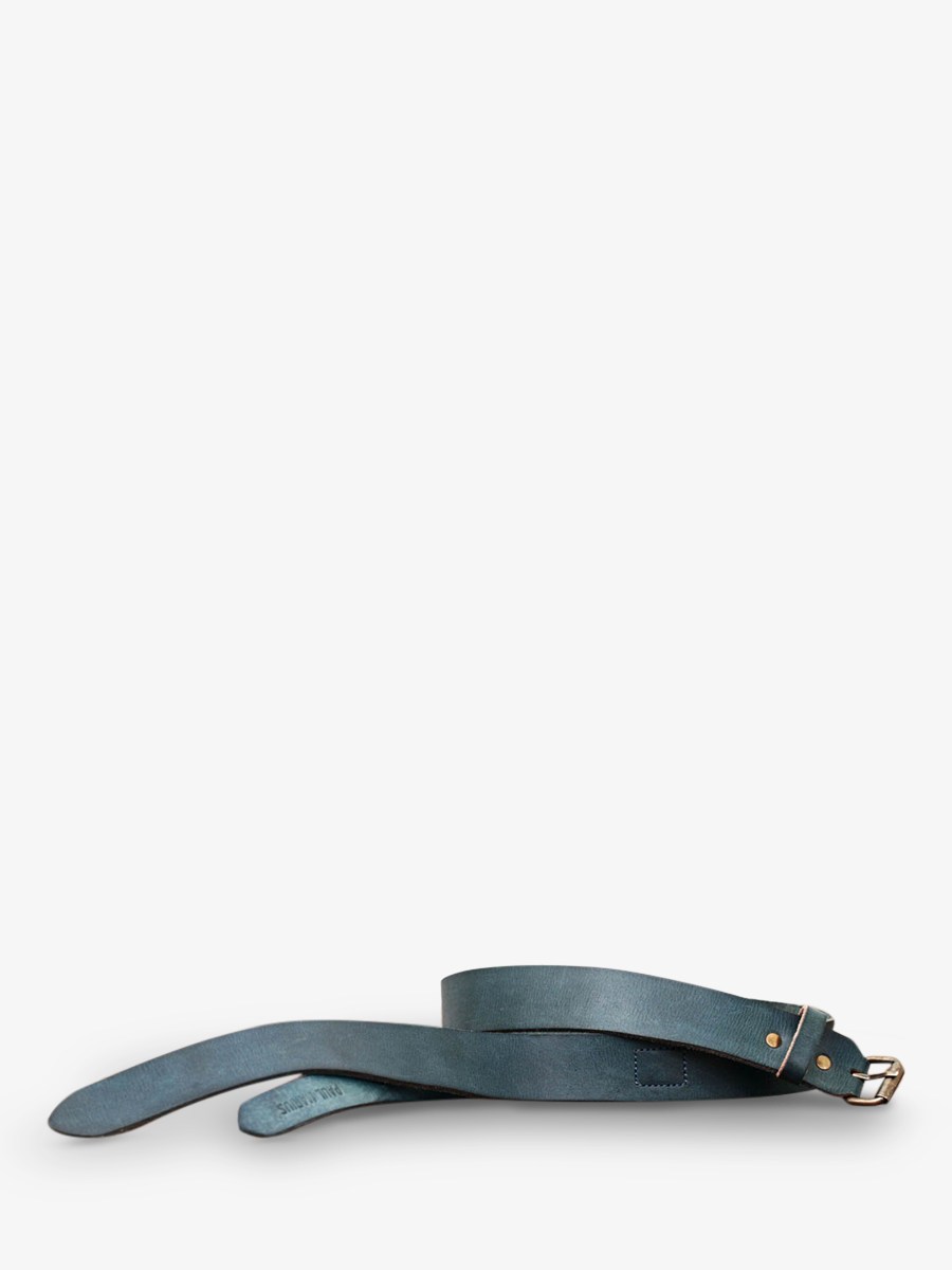 man-leather-belt-green-blue-rear-view-picture-laceinture-cobalt-paul-marius-3760125330280