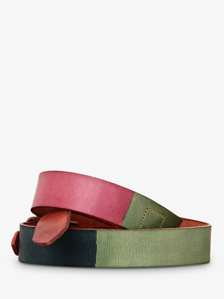 man-leather-belt-multicoloured-front-view-picture-laceinture-multicolor-paul-marius-3760125330525