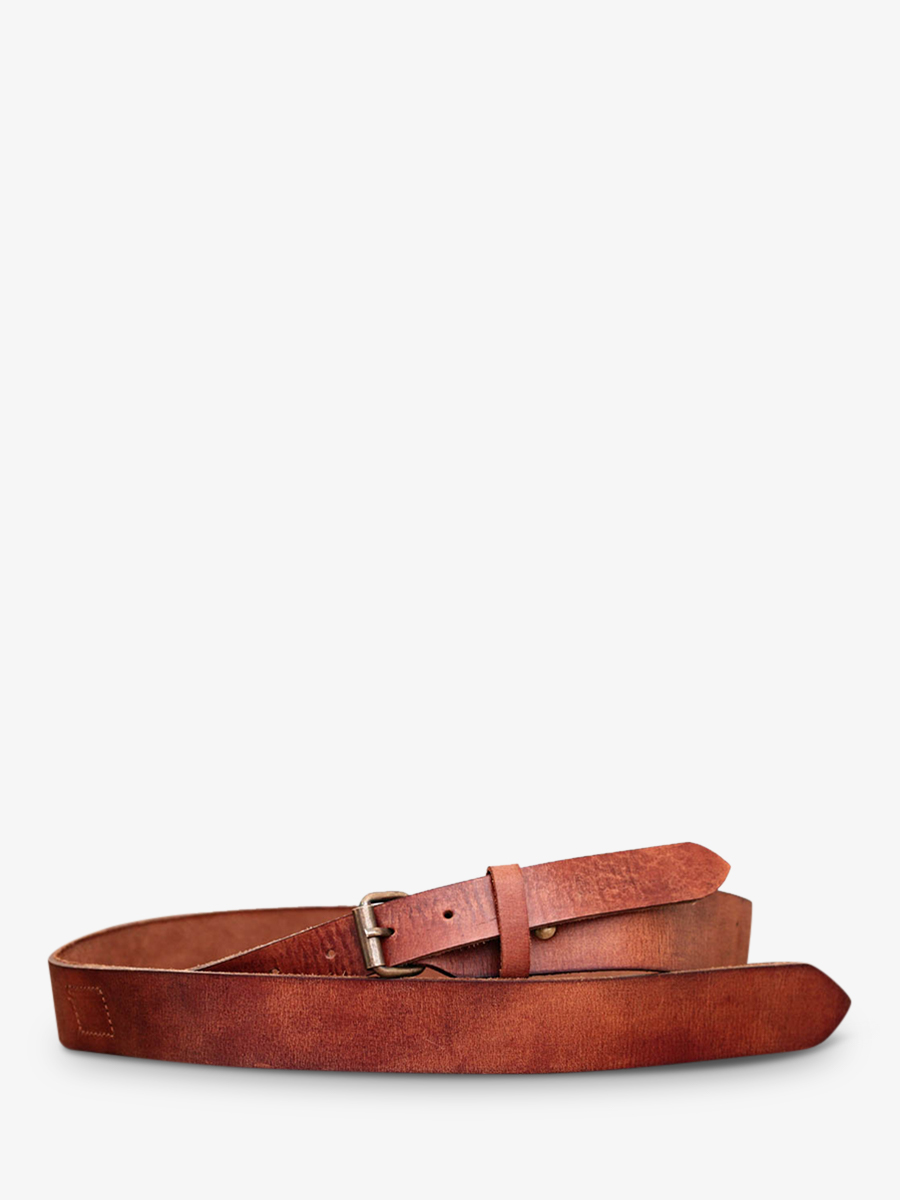 man-leather-belt-brown-front-view-picture-laceinture-light-brown-paul-marius-3760125330242