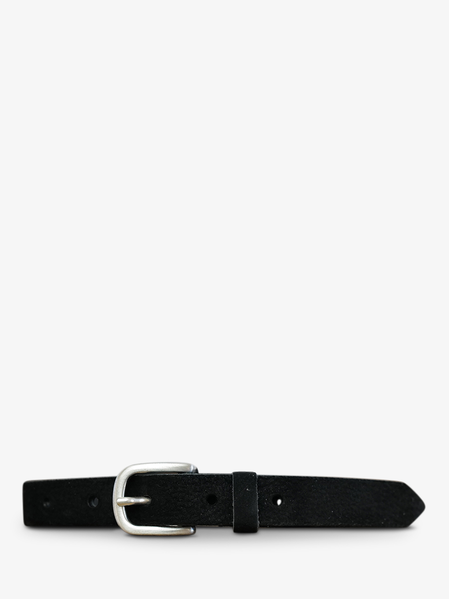 leather-belt-black-front-view-picture-laceinture-magnifique-nubuck--20mm-black-paul-marius-3760125343099