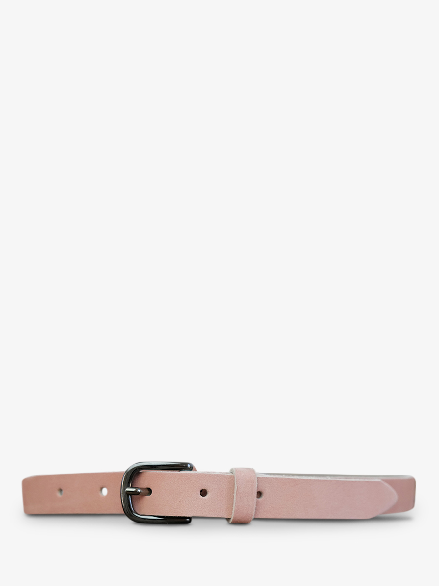 Pink suede belt hot sale
