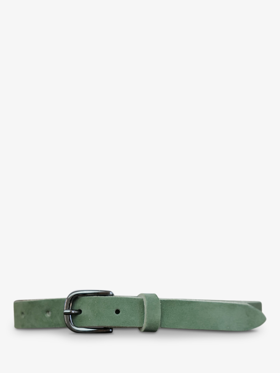 leather-belt-green-front-view-picture-laceinture-magnifique-nubuck--20mm-almond-green-paul-marius-3760125343068