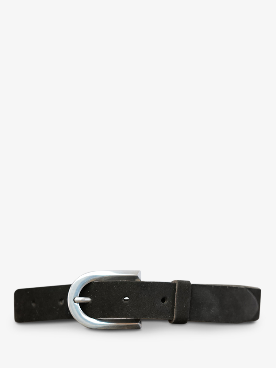 leather-belt-black-front-view-picture-laceinture-magnifique-nubuck--25mm-indus-paul-marius-3760125342788