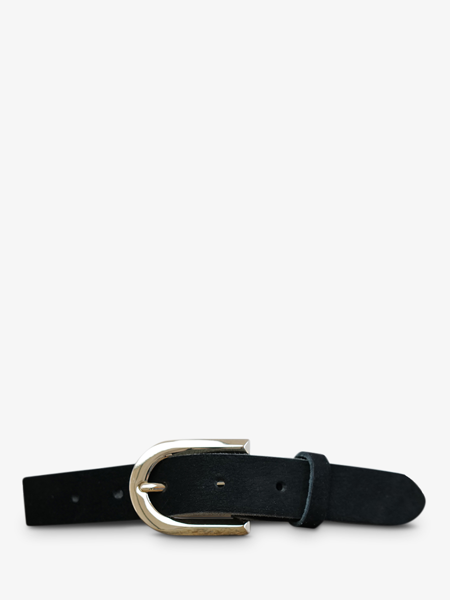 leather-belt-black-front-view-picture-laceinture-magnifique-nubuck--25mm-black-paul-marius-3760125342795