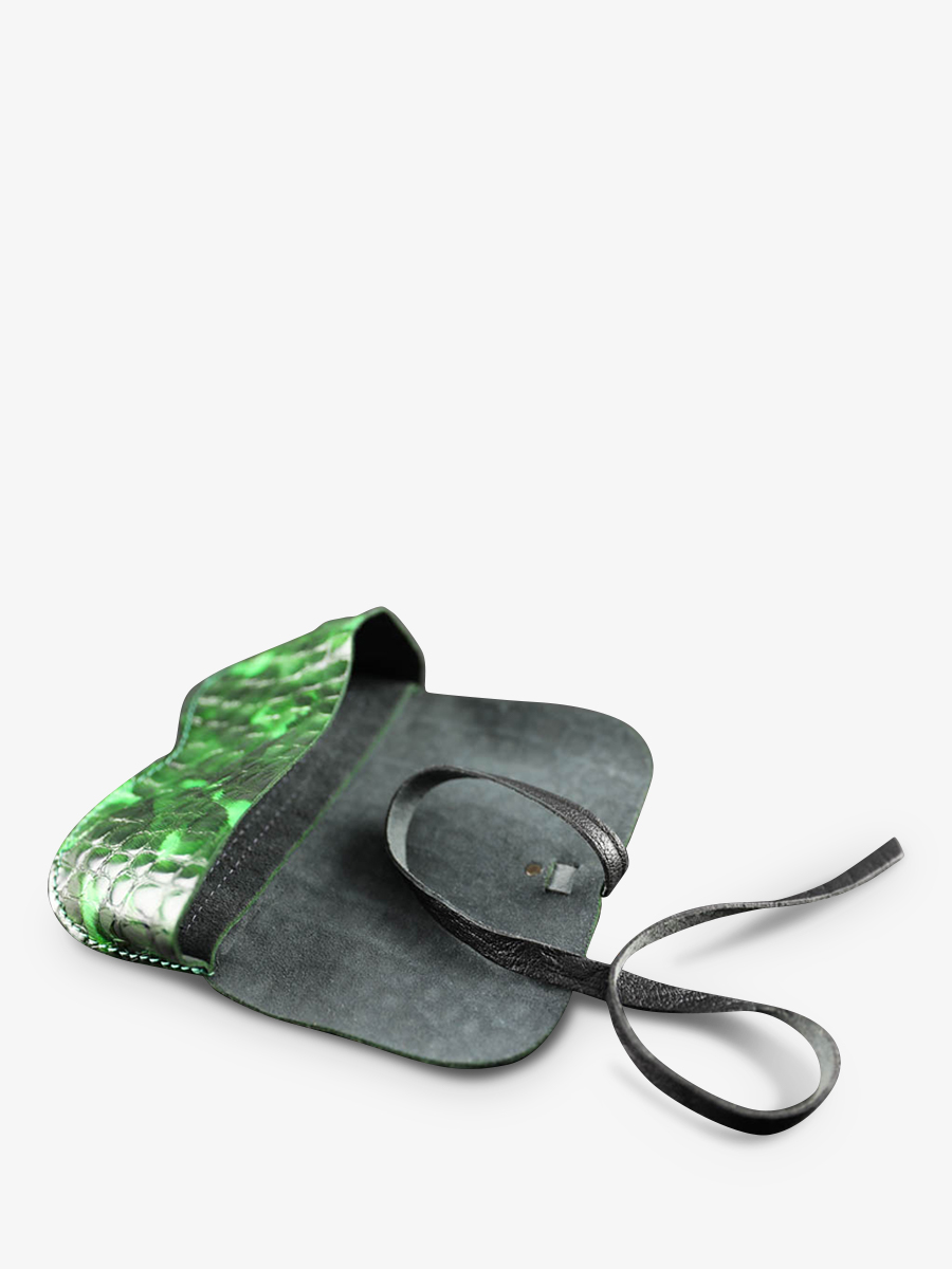 glasses-case-leather-green-interior-view-picture-letui-a-lunettes-caiman-varnished-emerald-paul-marius-3760125346403