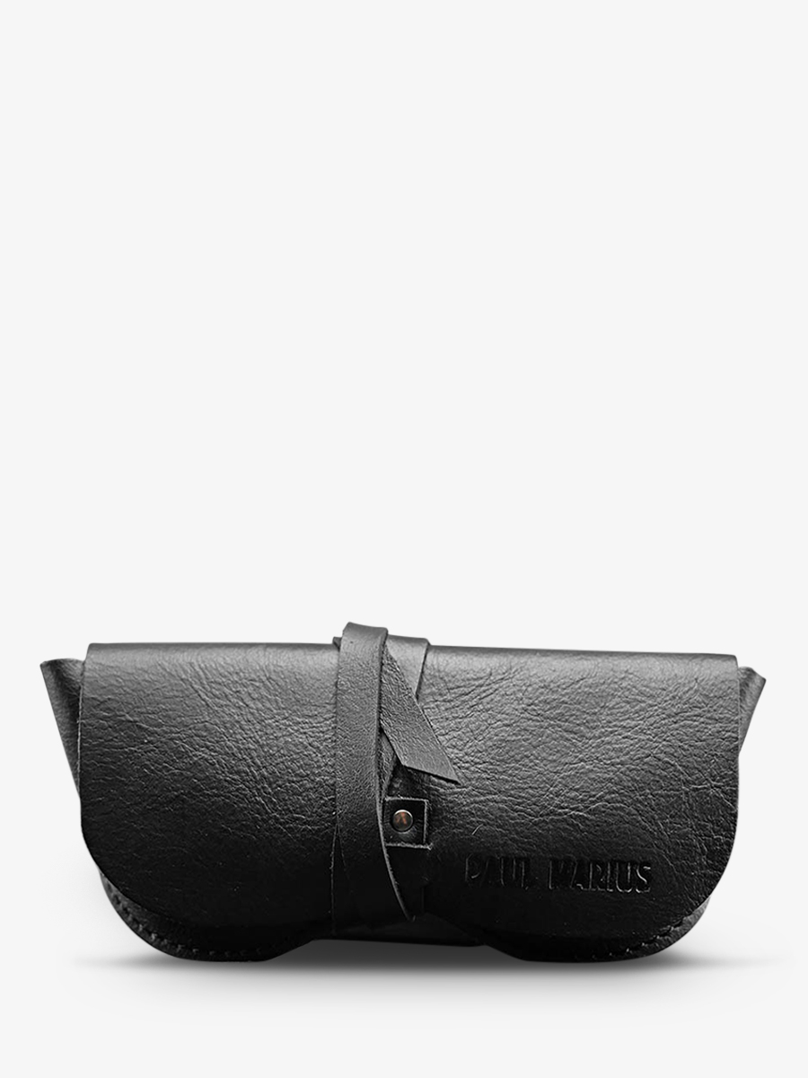 glasses-case-leather-black-front-view-picture-letui-a-lunettes-black-paul-marius-3760125345840