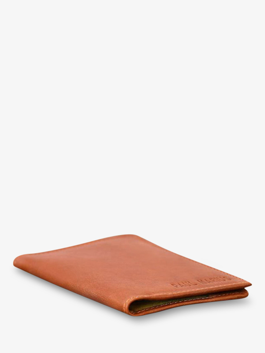 passport cover Brown L tui pour Passeport Light Brown PAUL MARIUS