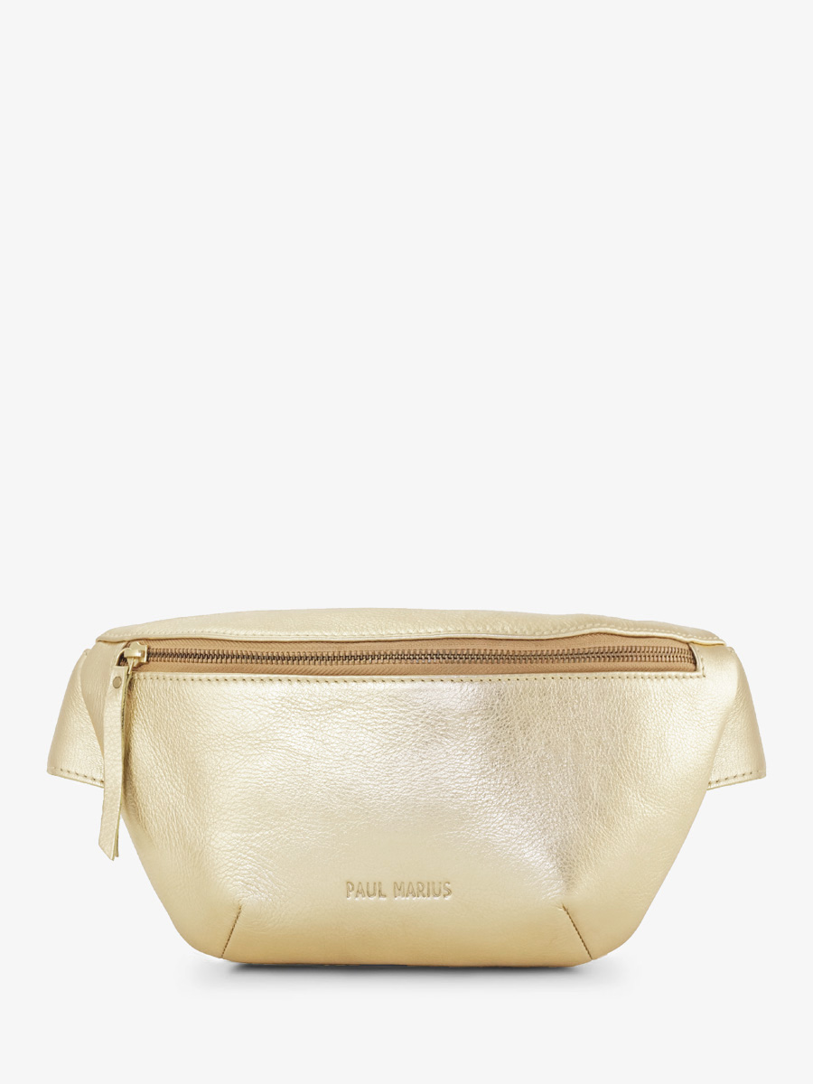 leather-fanny-pack-gold-front-view-picture-labanane-gold-paul-marius-3760125356310