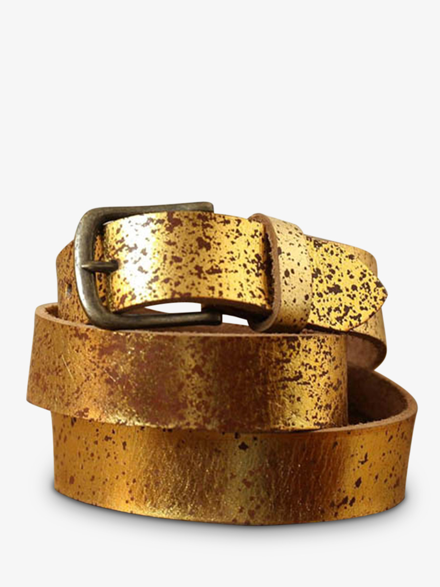 leather-belt-gold-front-view-picture-laceinture-a-boucle-sparkling-gold-paul-marius-3760125333601