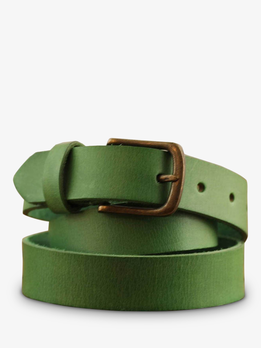 leather-belt-green-front-view-picture-laceinture-a-boucle-jungle-green-paul-marius-3760125333533