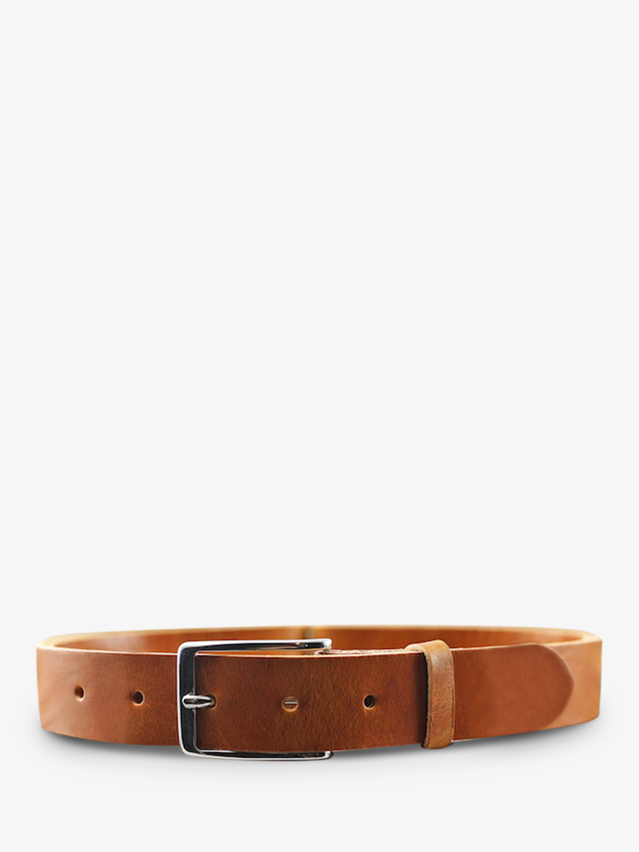 leather-belt-brown-front-view-picture-laceinture-magnifique--30mm-cognac-paul-marius-3760125339504
