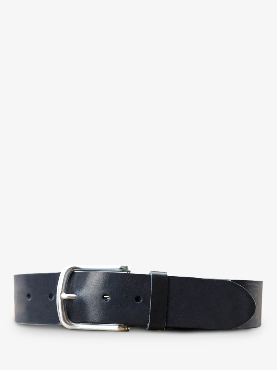 leather-belt-blue-front-view-picture-laceinture-magnifique--40mm-ink-blue-paul-marius-3760125343150