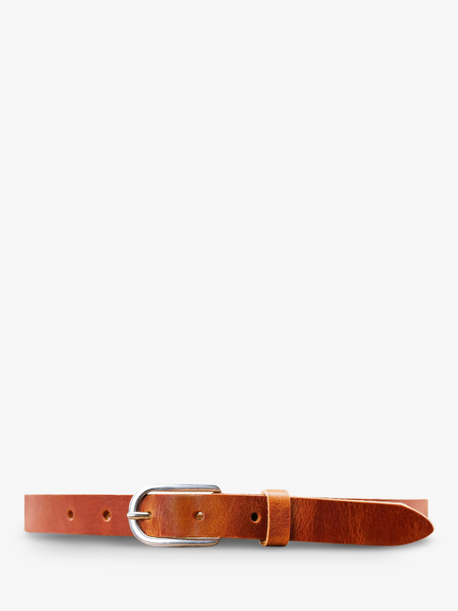 leather-belt-brown-front-view-picture-laceinture-magnifique--20mm-cognac-paul-marius-3760125342948