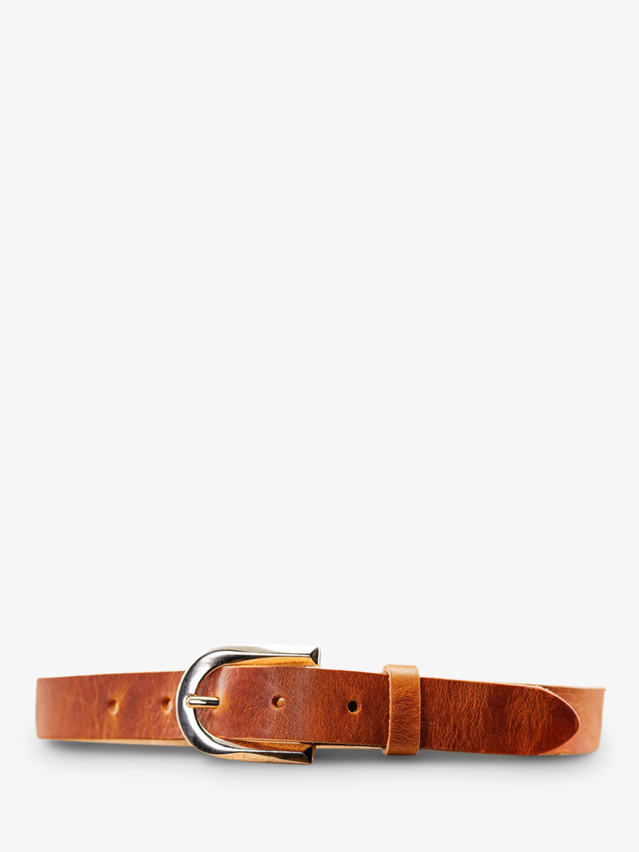 leather-belt-brown-front-view-picture-laceinture-magnifique--25mm-cognac-paul-marius-3760125342641