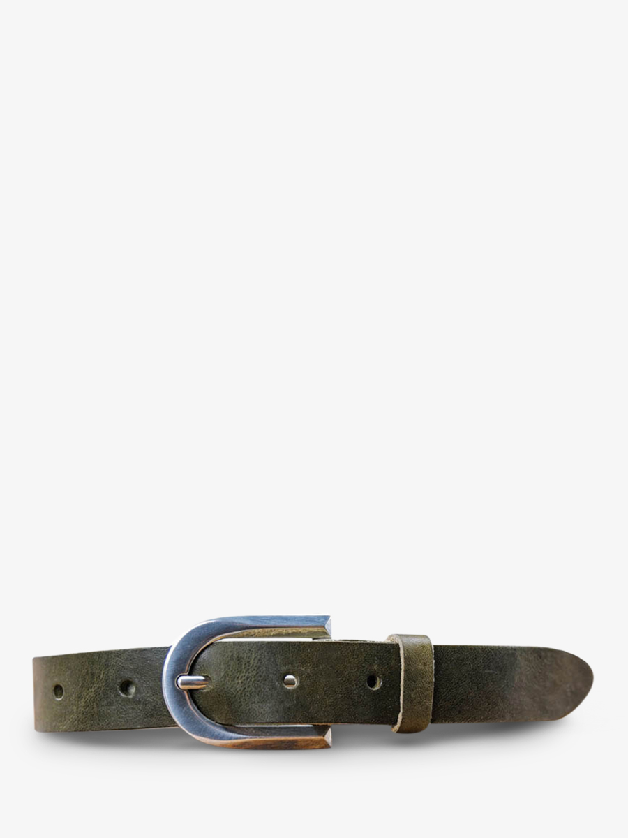 leather-belt-khaki-front-view-picture-laceinture-magnifique--25mm-khaki-paul-marius-3760125342634