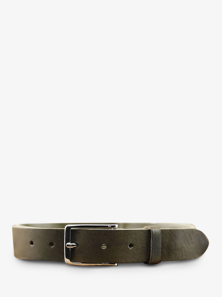 leather-belt-khaki-front-view-picture-laceinture-magnifique--30mm-khaki-paul-marius-3760125339498