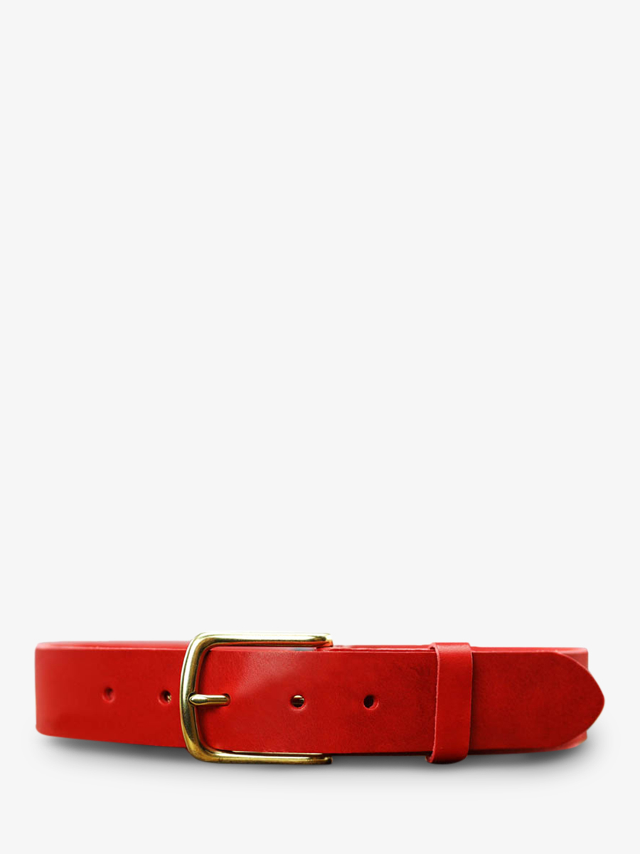 leather-belt-red-front-view-picture-laceinture-magnifique--35mm-carmine-red-paul-marius-3760125339801